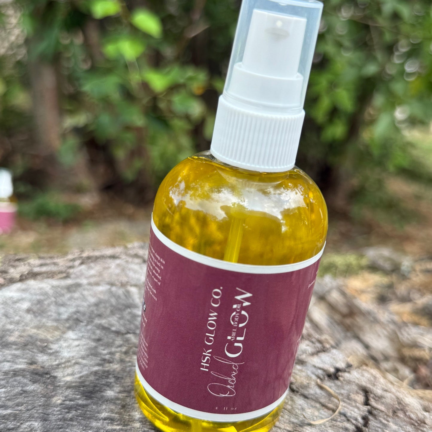 Orchid Glow Body Oil (Ariel) 4oz