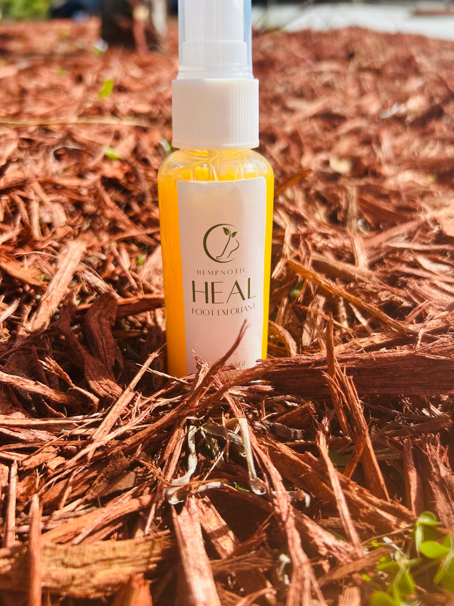 Heal Feet Exfoliation (2oz)
