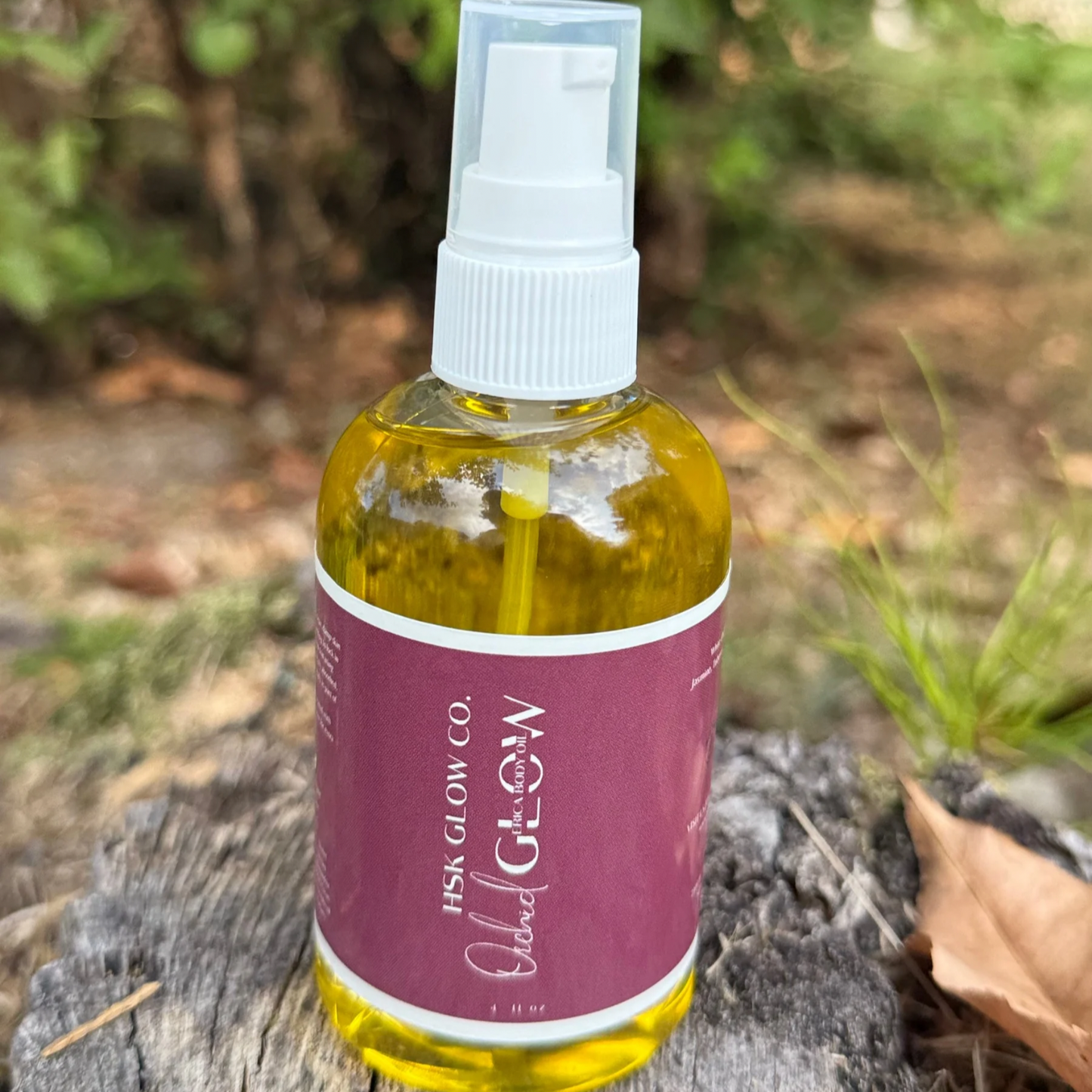 Orchid Glow Body Oil (Erica) 4oz