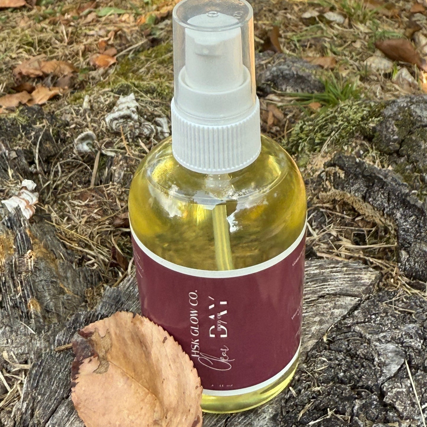 Clear day body oil 4oz