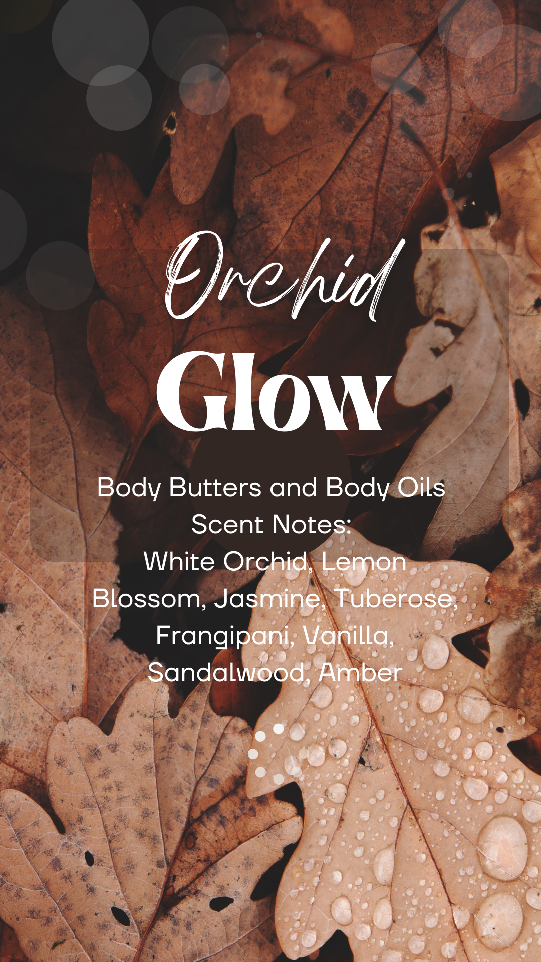 Flawless For Orchid Glow Body Butters and Oils