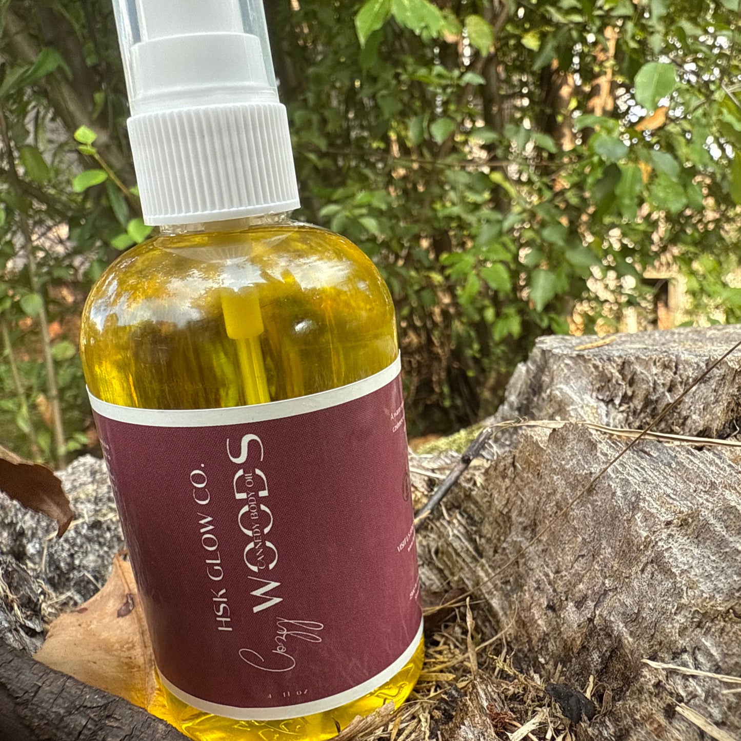 Cozy Woods Body Oil (Cannedy) 4oz