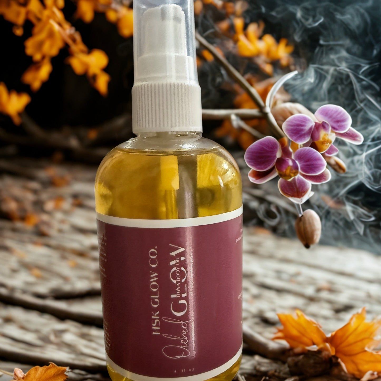 Orchid Glow Body Oil (Trina) 4oz