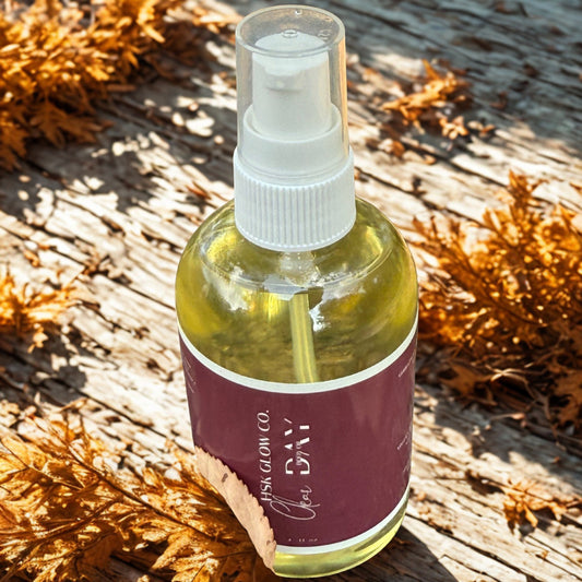 Clear day body oil 4oz