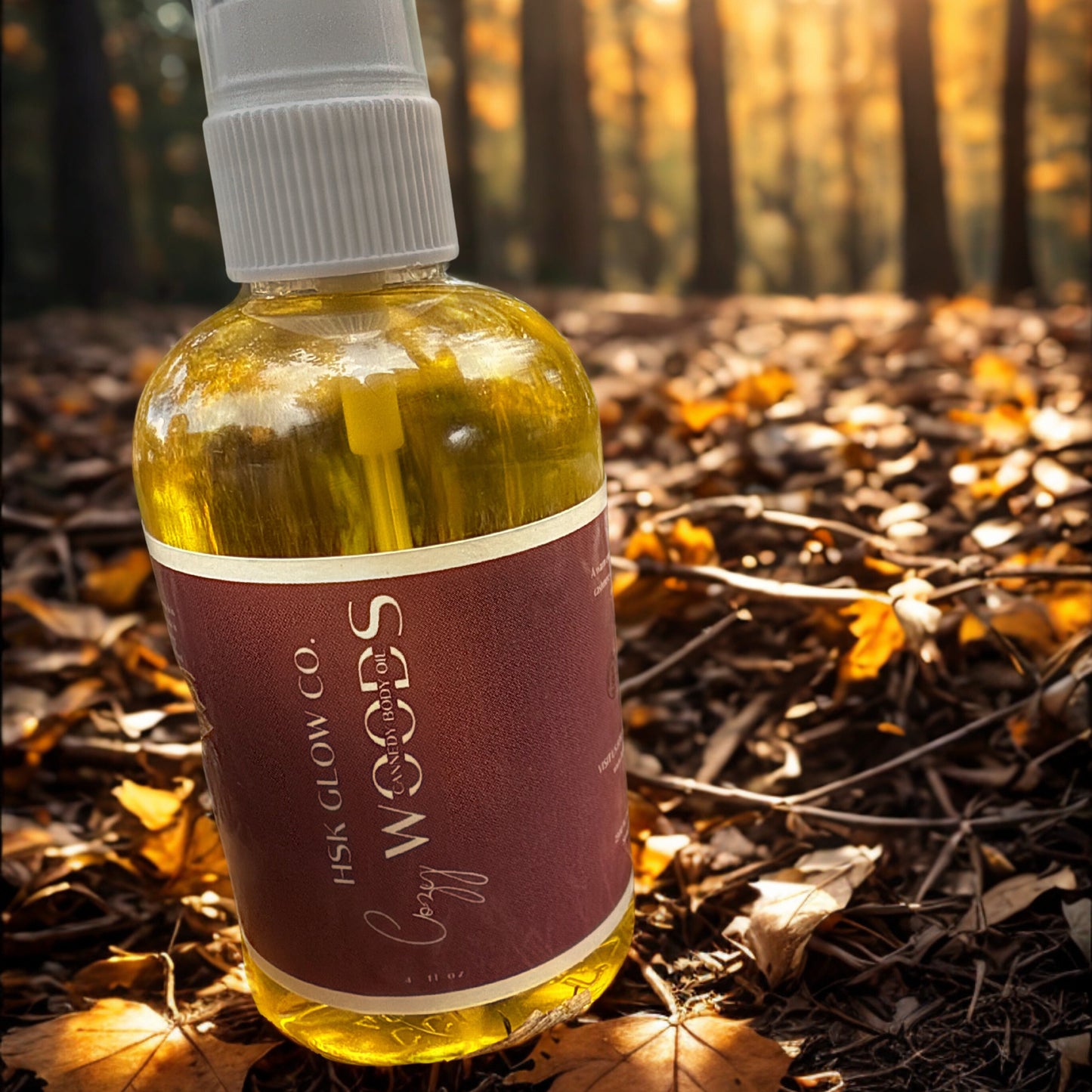 Cozy Woods Body Oil (Cannedy) 4oz