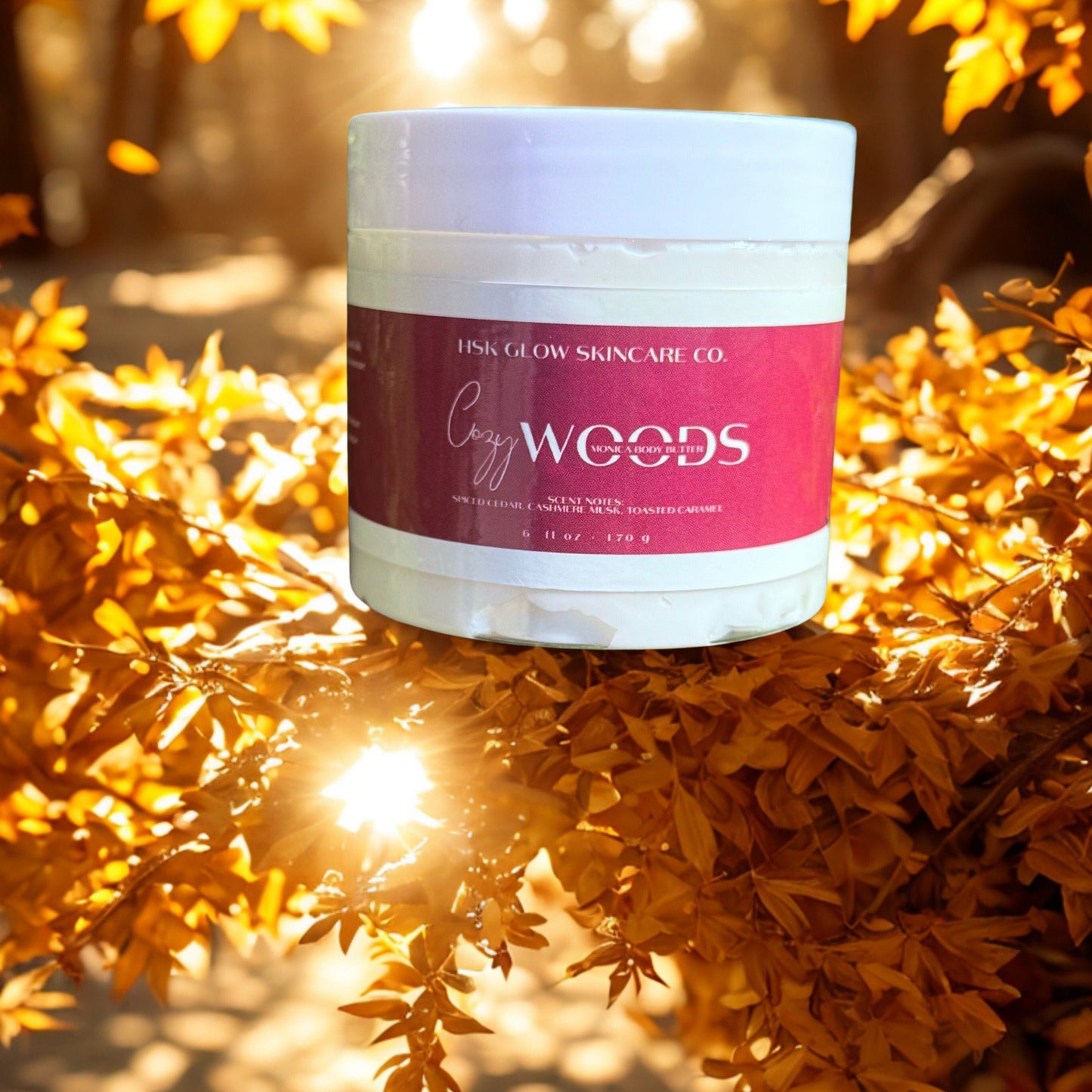 Cozy Woods Body Butter (Monica) 6oz