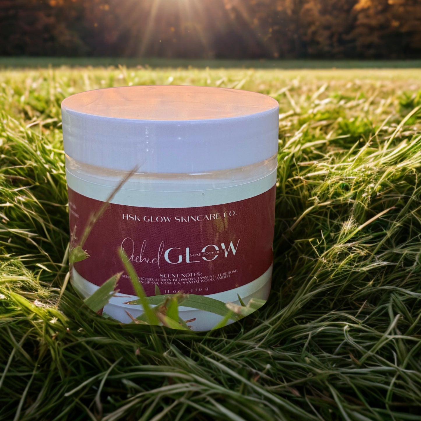 Orchid Glow Body Butter (Shae) 6oz