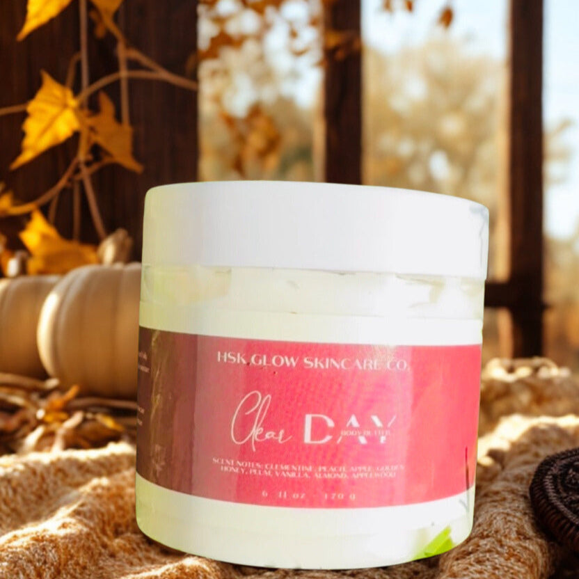 Clear day body butter 6oz