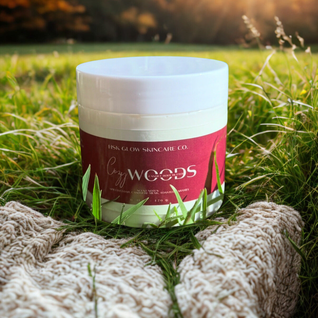 Cozy Woods Body Butter (Candice) 6oz