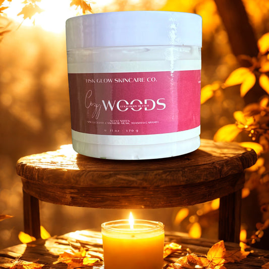 Cozy Woods Body Butter (Leigh) 6oz