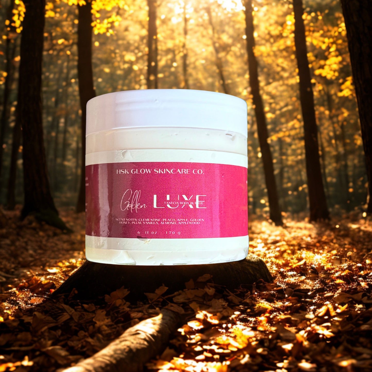 Golden Luxe Body Butter (Tanecia) 6oz