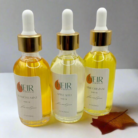 Heir Glow and Grow 2oz  (Hair Oil Drops) Sold Separately