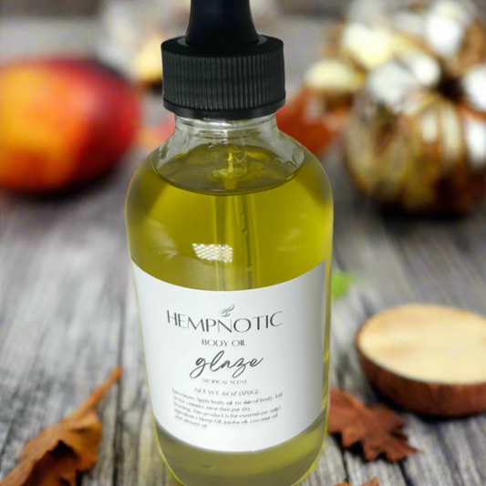 Glaze (Body Oil) 6oz