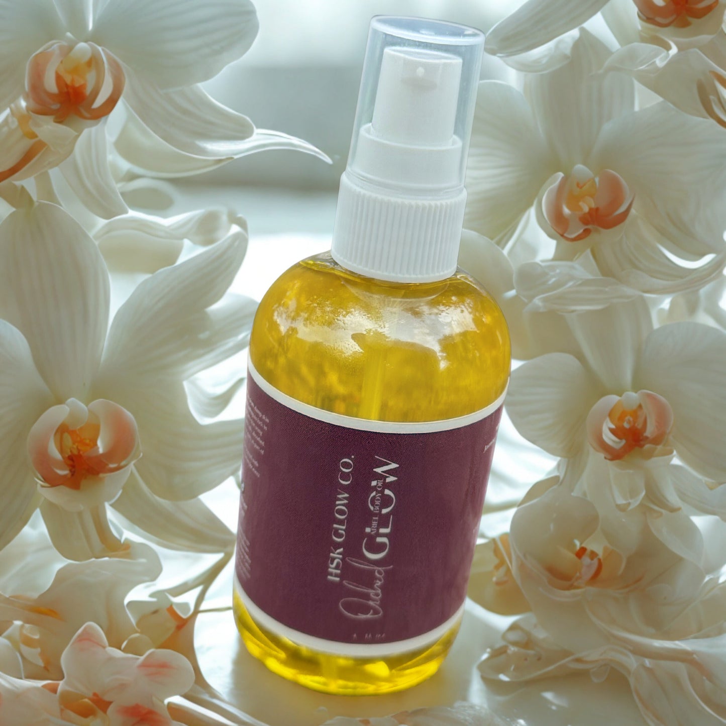Orchid Glow Body Oil (Ariel) 4oz