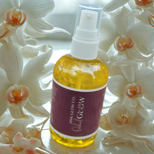 Orchid Glow Body Oil (Ariel) 4oz