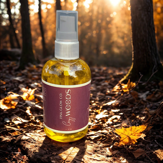 Cozy Woods Body Oil (Iva) 4oz