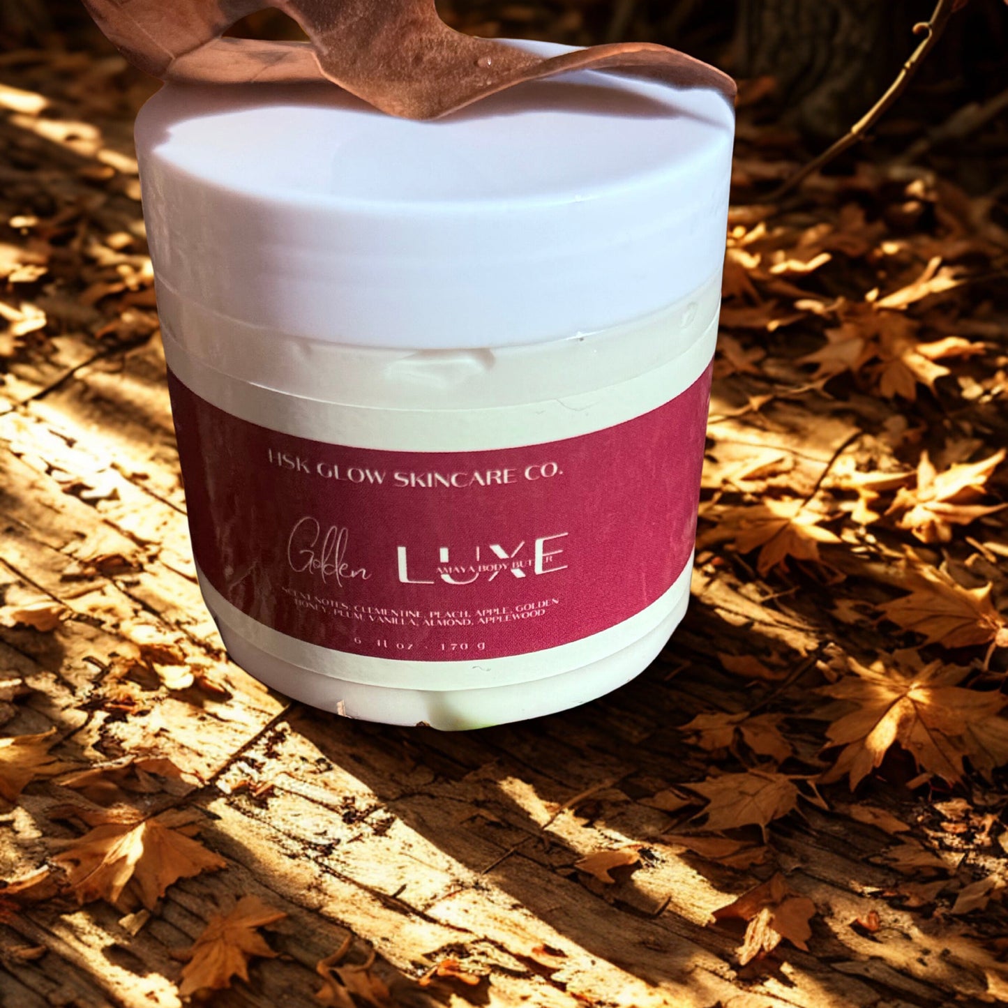 Golden Luxe Body Butter (Amaya) 6oz