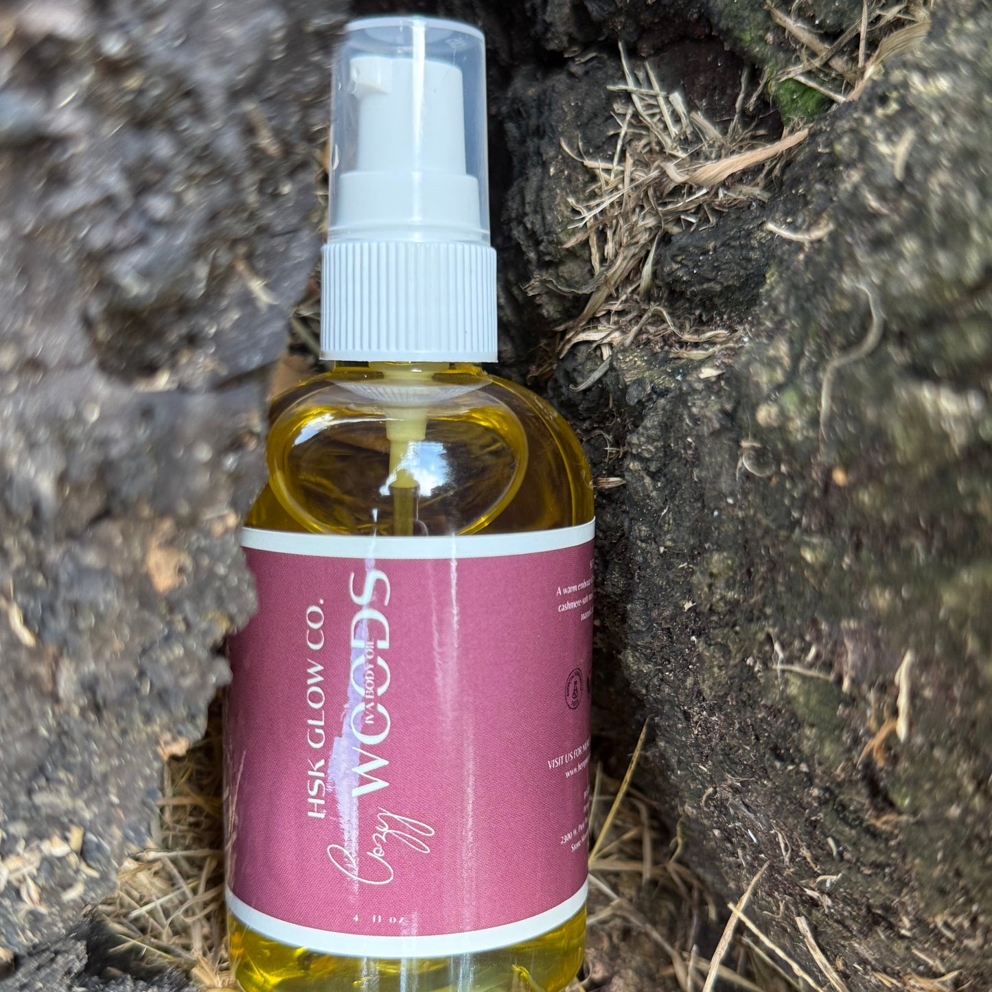 Cozy Woods Body Oil (Iva) 4oz