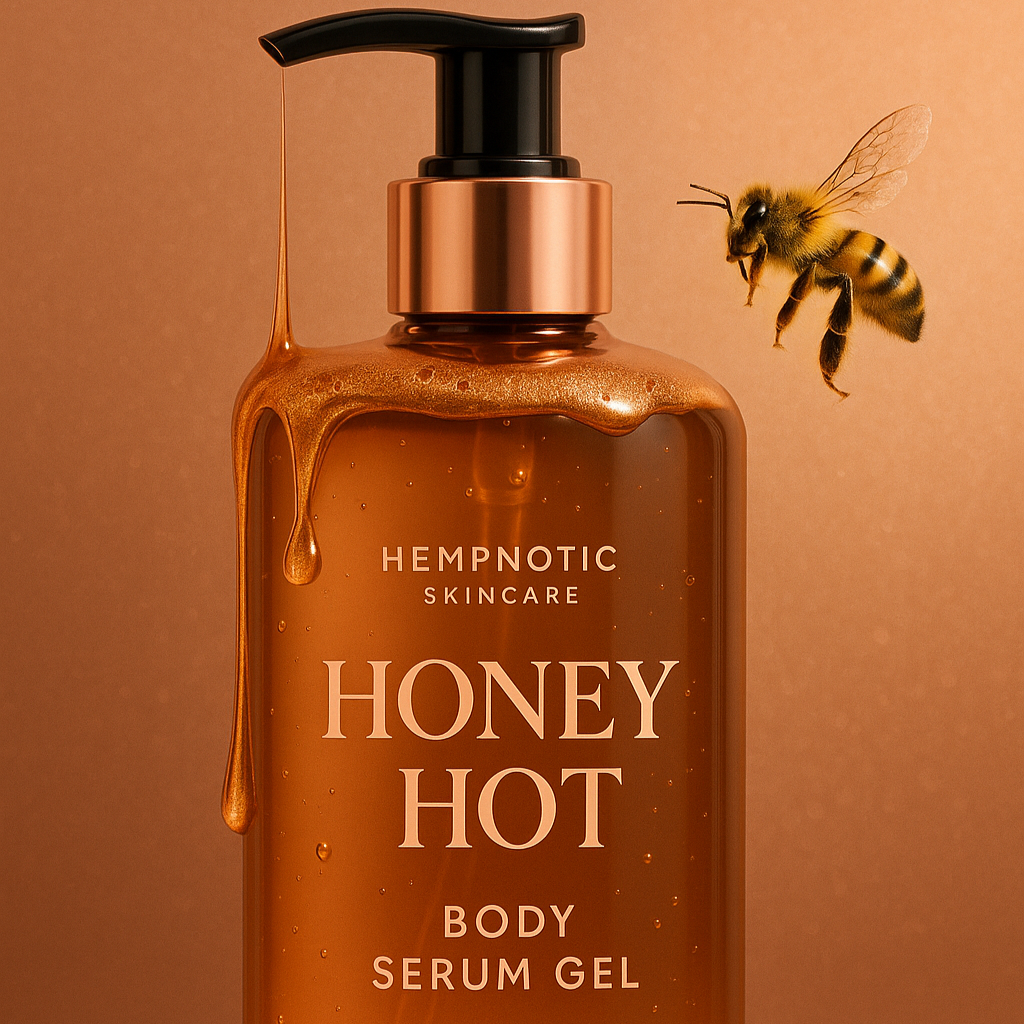 Honey Hot Body Serum Tisha (4oz)