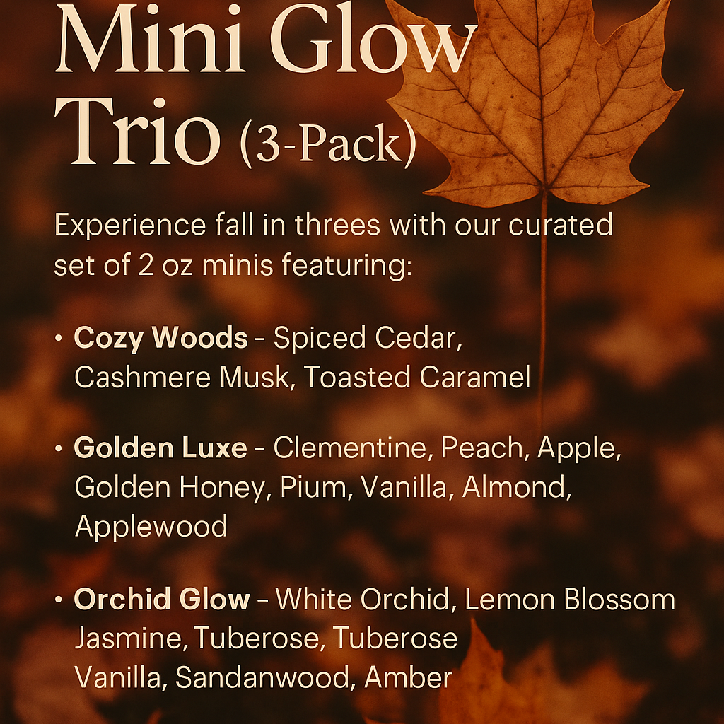 Mini Glow Trio (2oz)