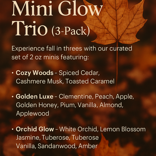 Mini Glow Trio (2oz)