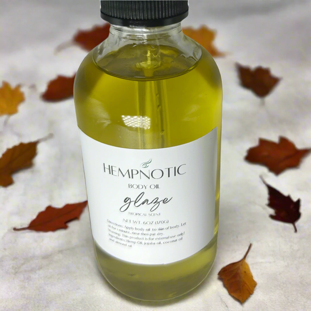 Glaze (Body Oil) 6oz