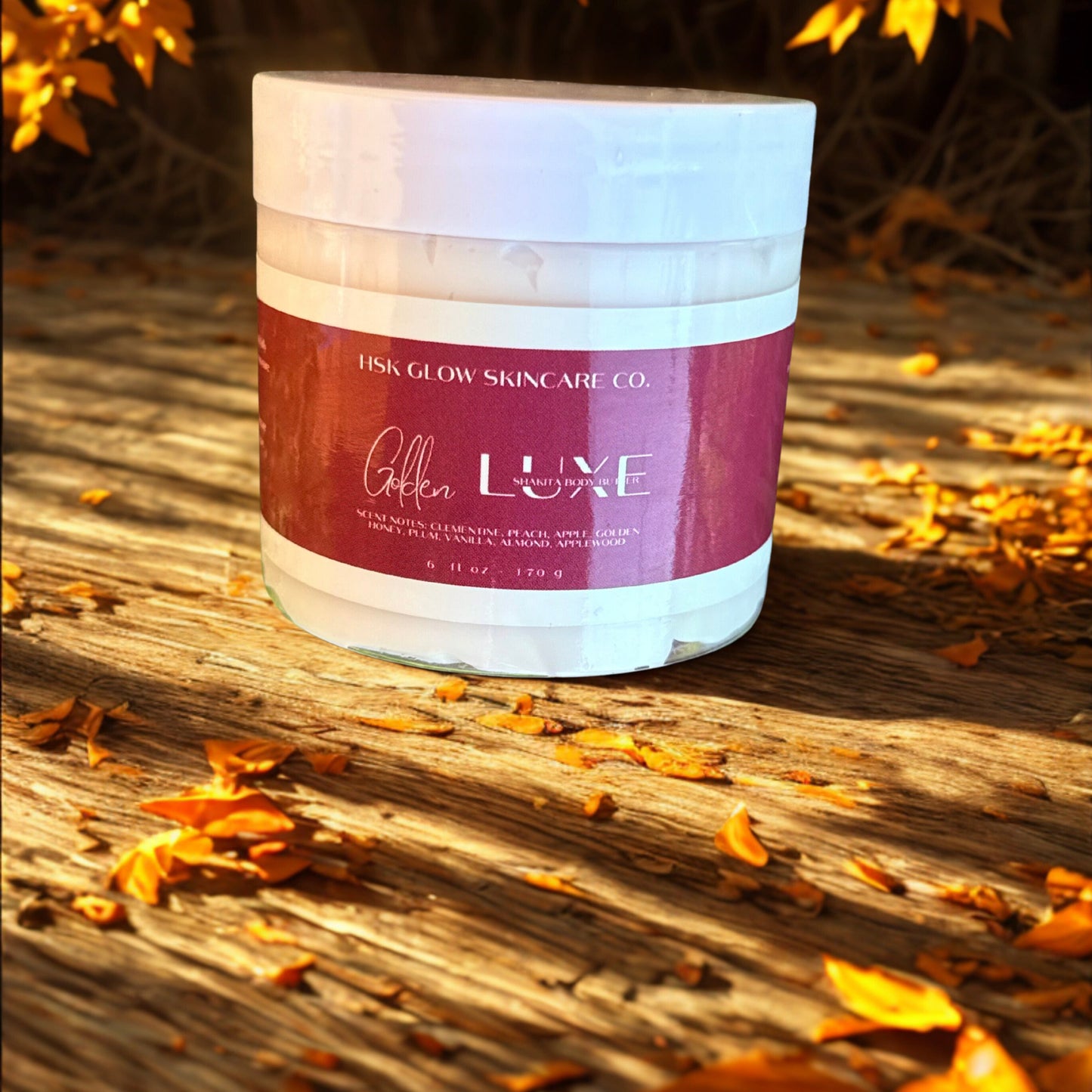 Golden Luxe Body Butter (Shakita) 6oz