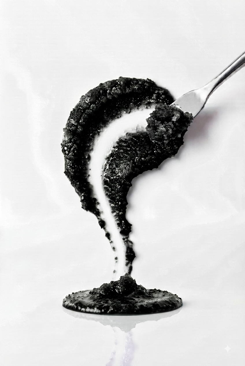 Being Blunt Charcoal Men Scrub (6oz)