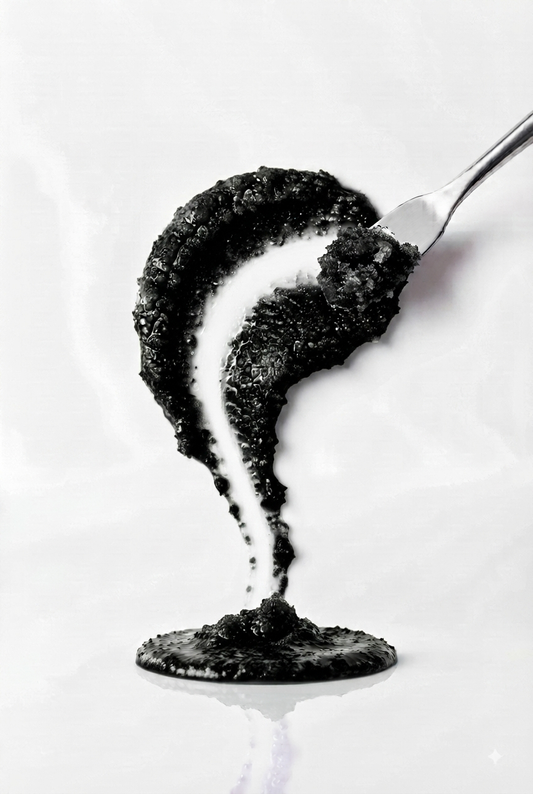 Being Blunt Charcoal Men Scrub (6oz)