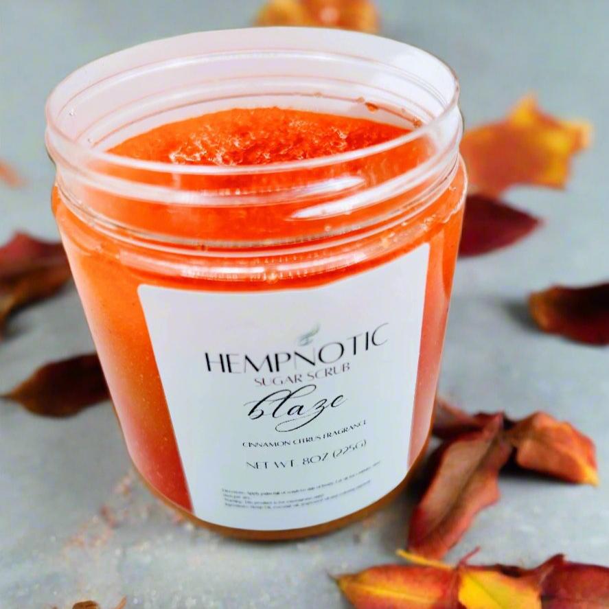 Blaze -Hot Citrus Cinnamon Bliss Scrub (6oz)